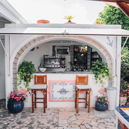 Hotel Villa Maria Sant'Angelo  Buitenkant foto