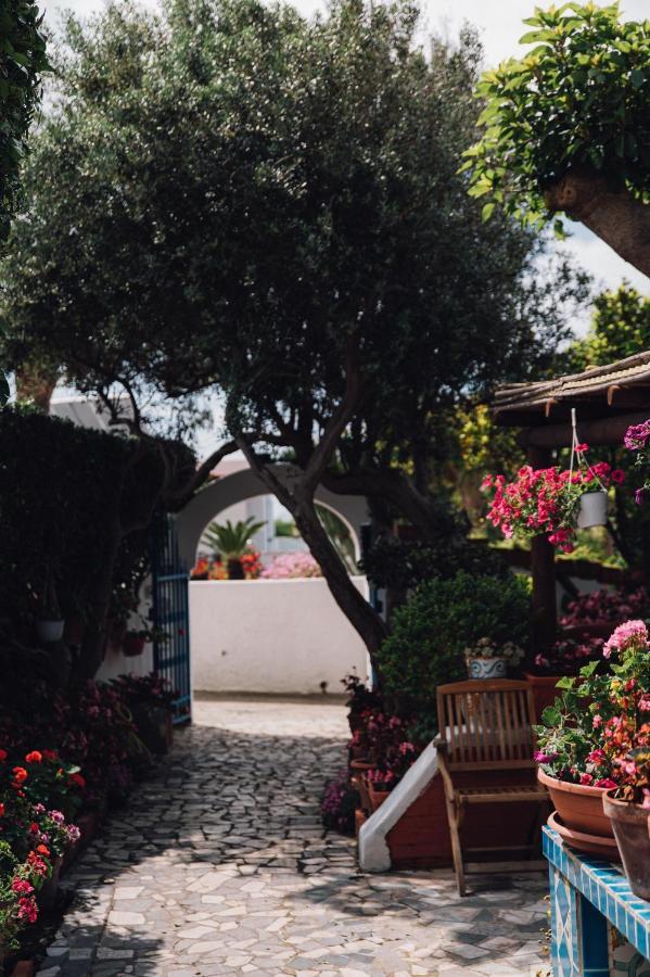 Hotel Villa Maria Sant'Angelo  Buitenkant foto