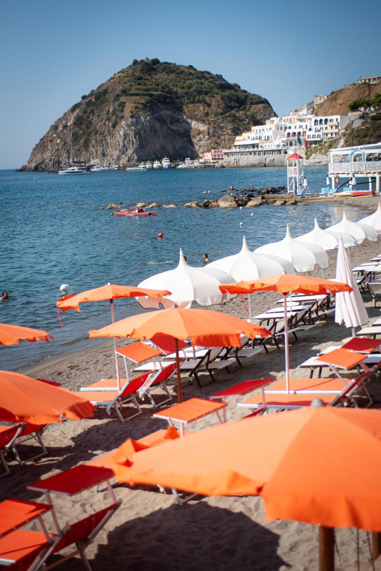 Hotel Villa Maria Sant'Angelo  Buitenkant foto