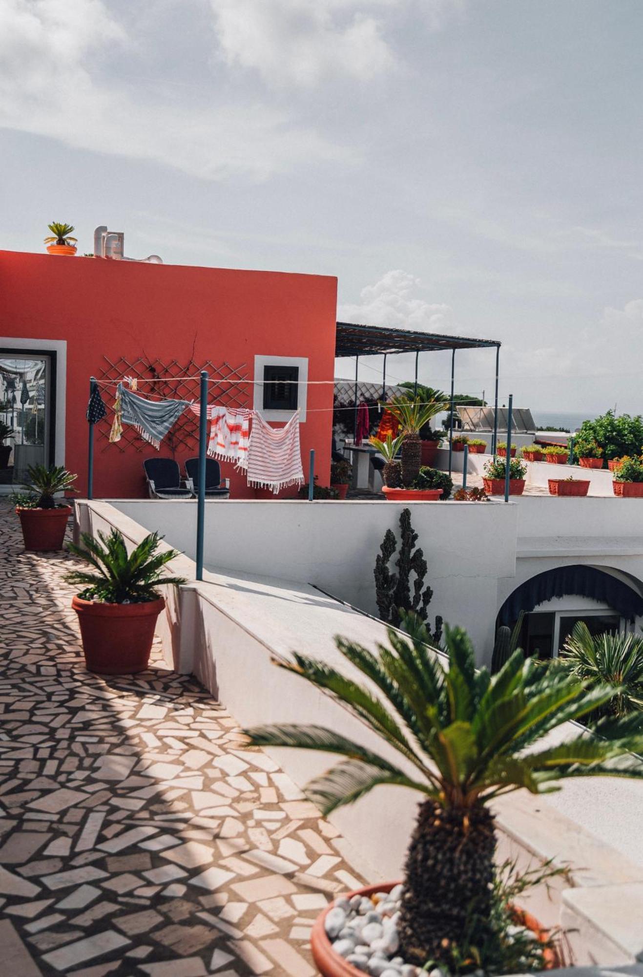 Hotel Villa Maria Sant'Angelo  Buitenkant foto