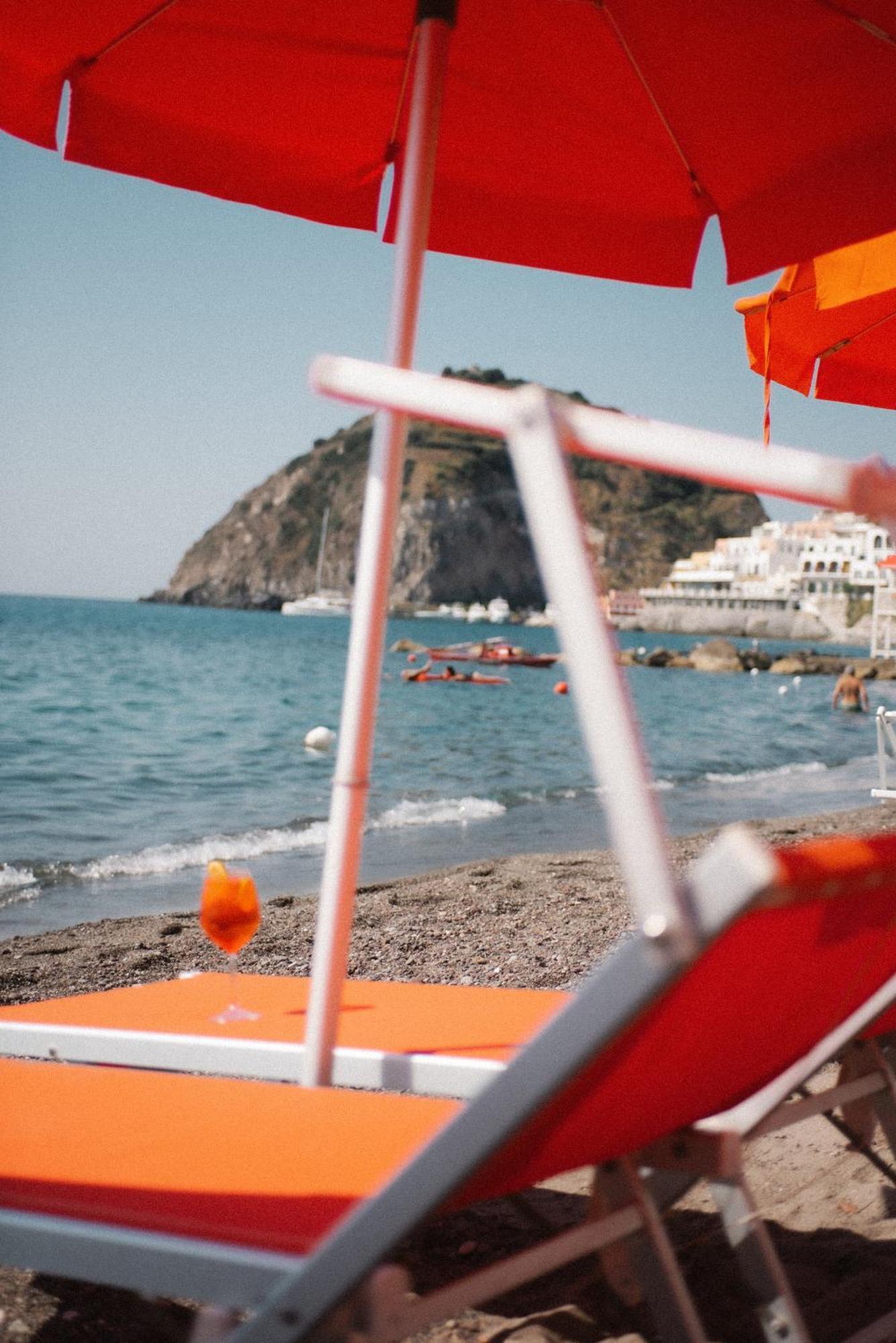 Hotel Villa Maria Sant'Angelo  Buitenkant foto