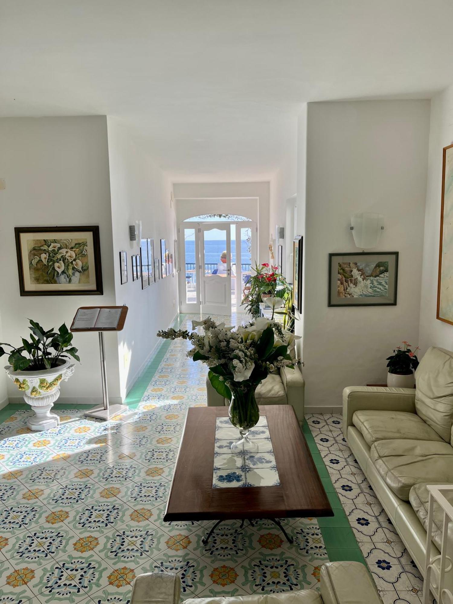 Hotel Villa Maria Sant'Angelo  Buitenkant foto