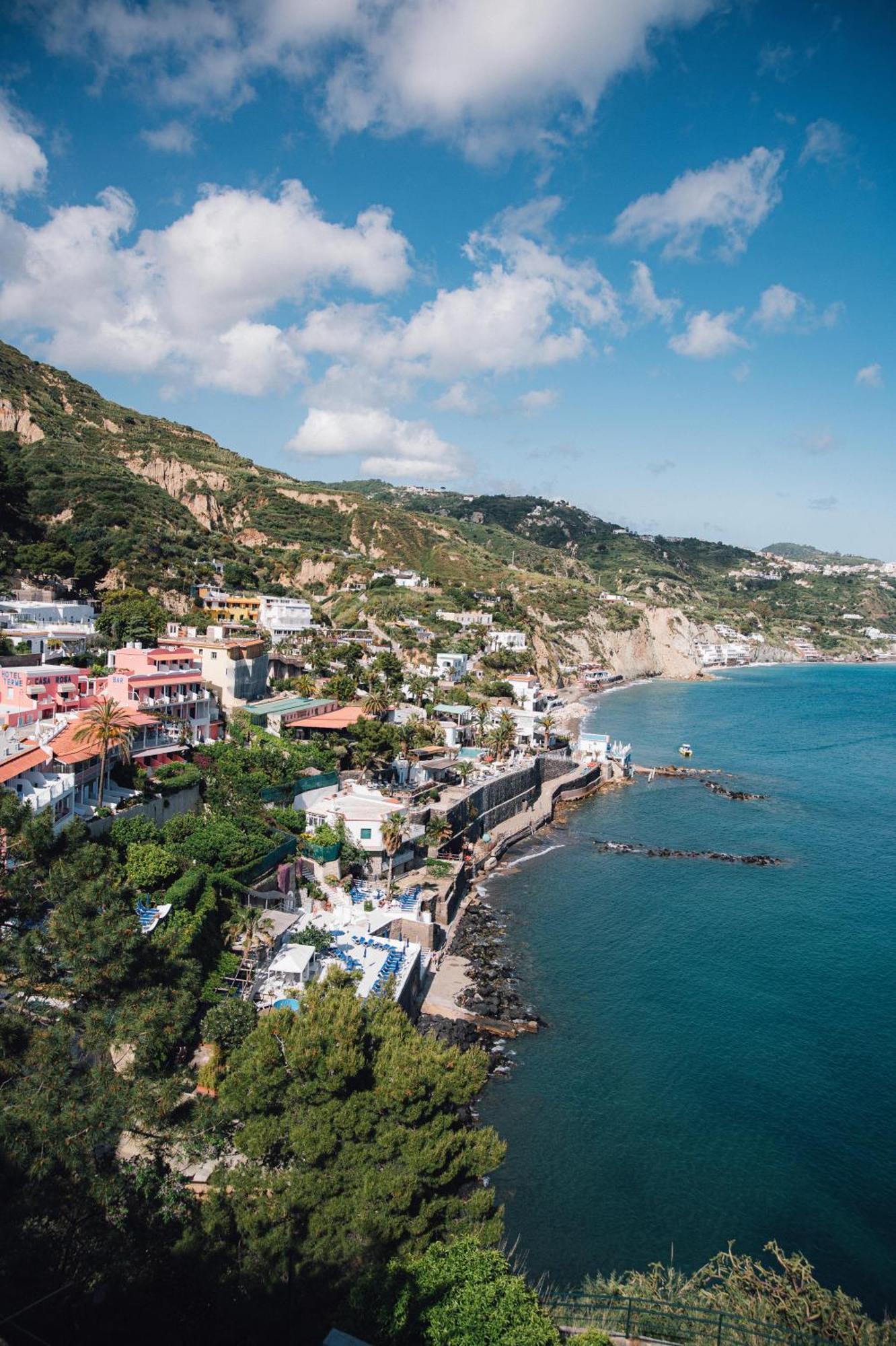 Hotel Villa Maria Sant'Angelo  Buitenkant foto