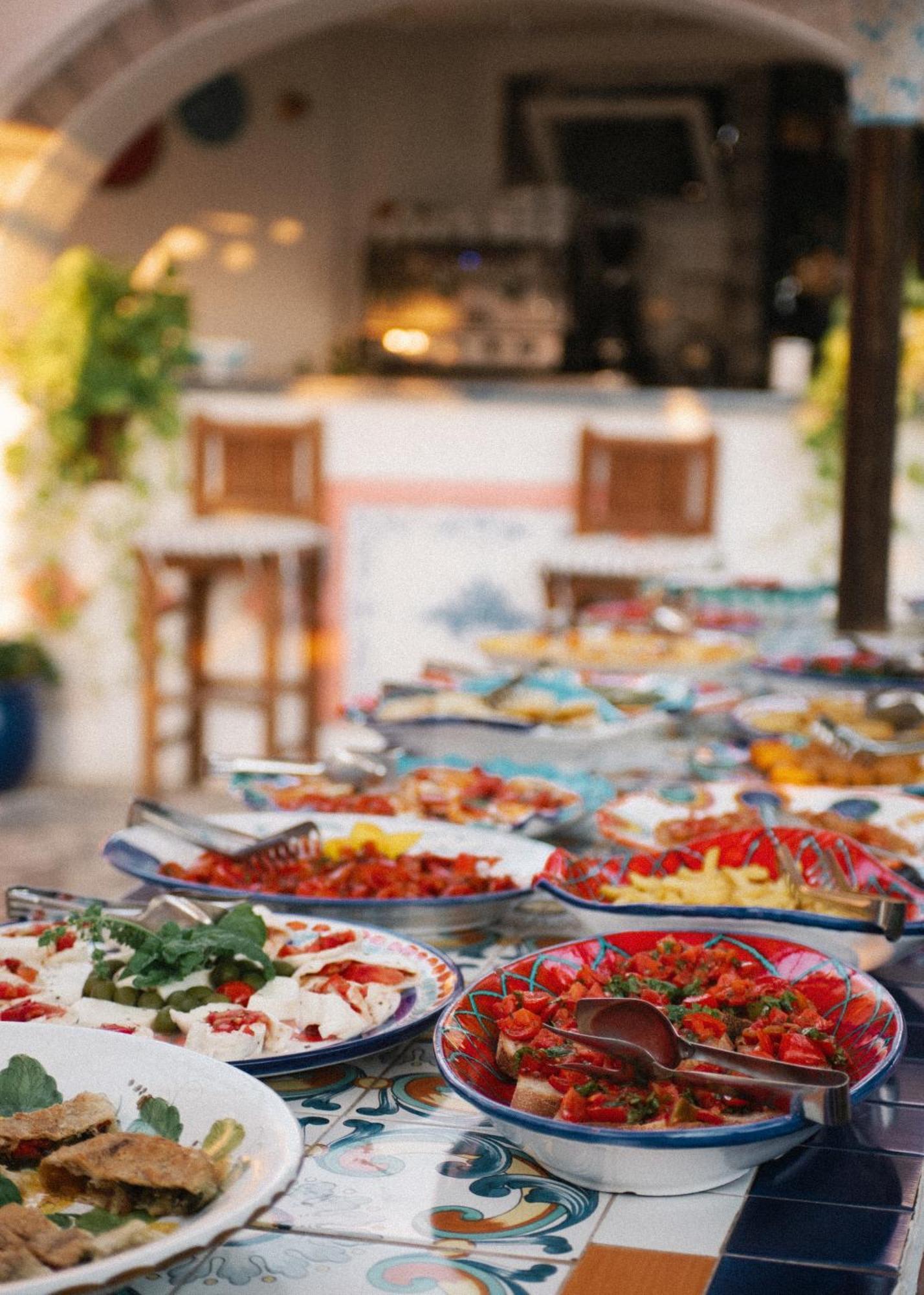 Hotel Villa Maria Sant'Angelo  Buitenkant foto