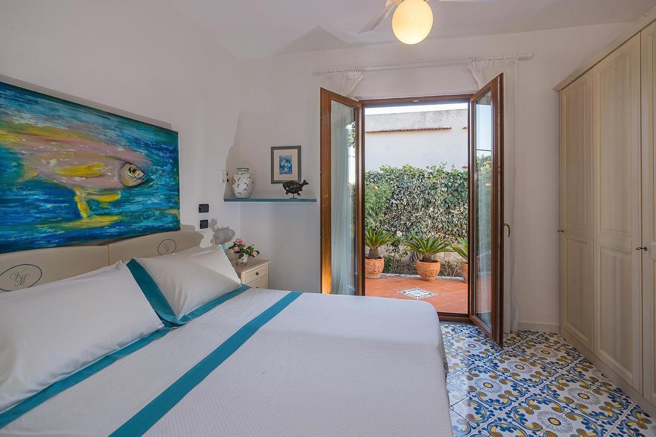 Hotel Villa Maria Sant'Angelo  Buitenkant foto